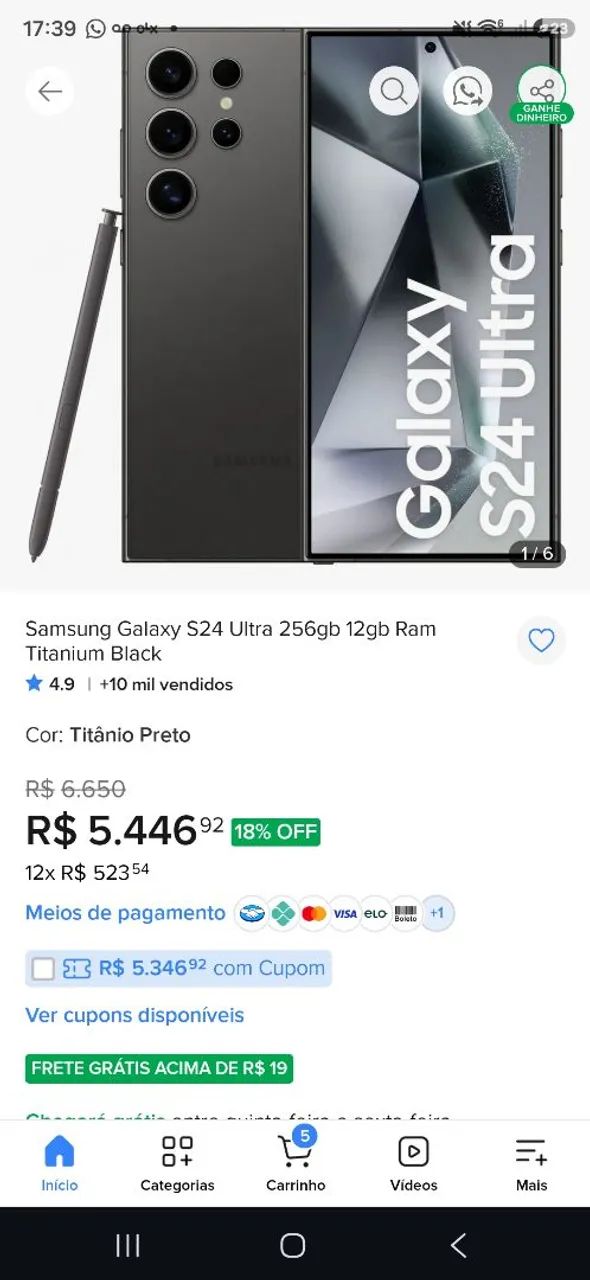 Celular s24 ultra  - Foto 3