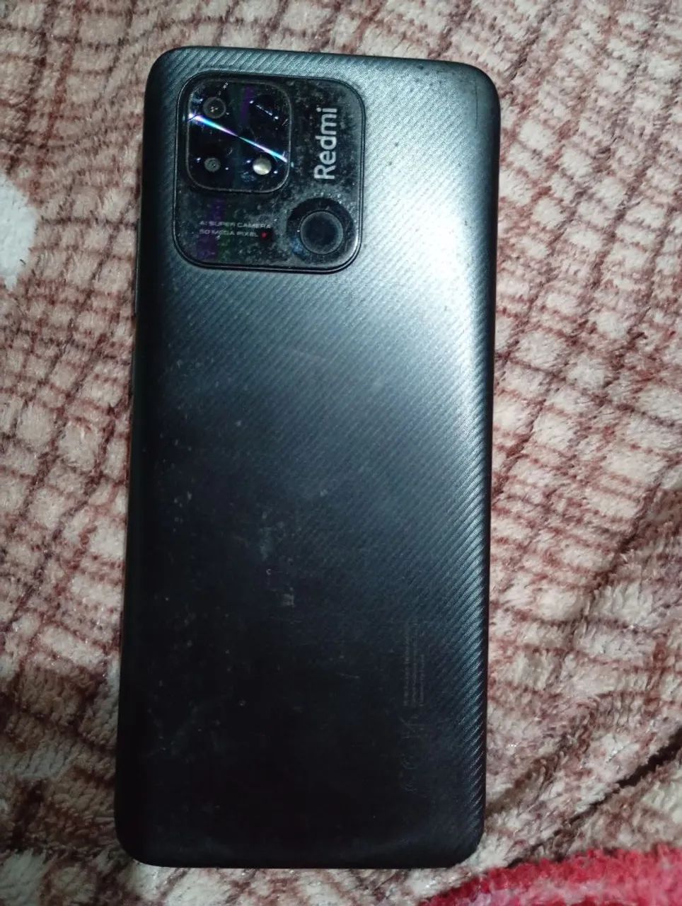 Redmi 10 c com defeito - Foto 3