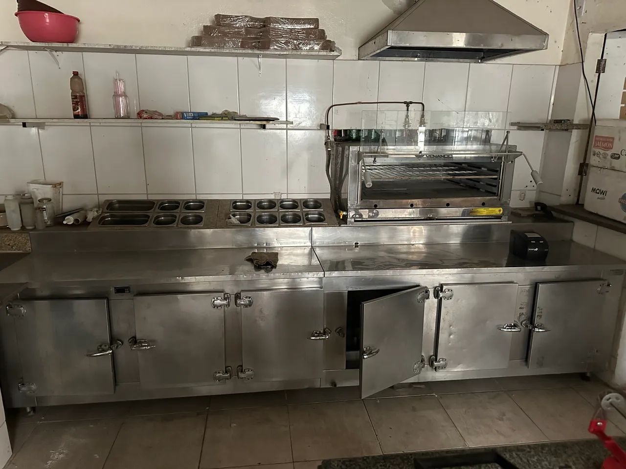 Pizzaria e hamburgueria completa