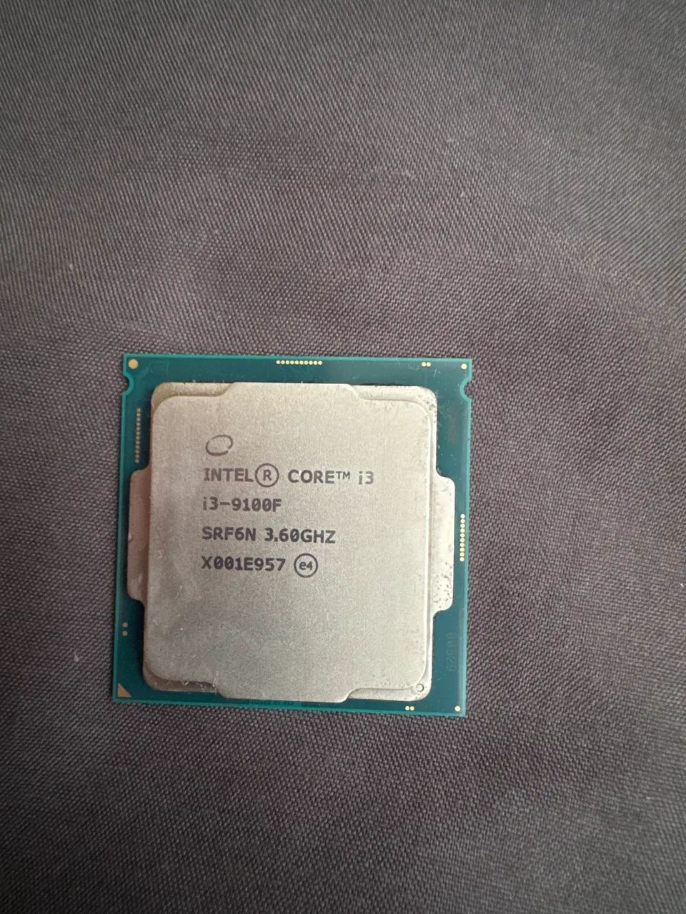 Vendo processador i3 9100f