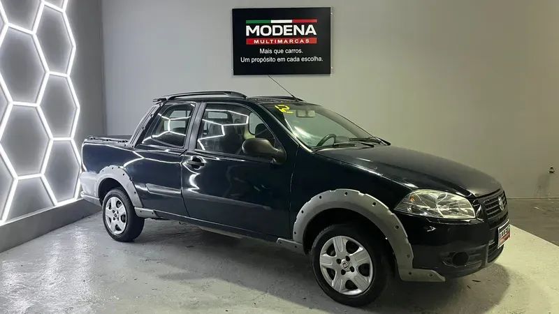Fiat Strada Working 1.4 MPI Fire Flex 8V CD 2012