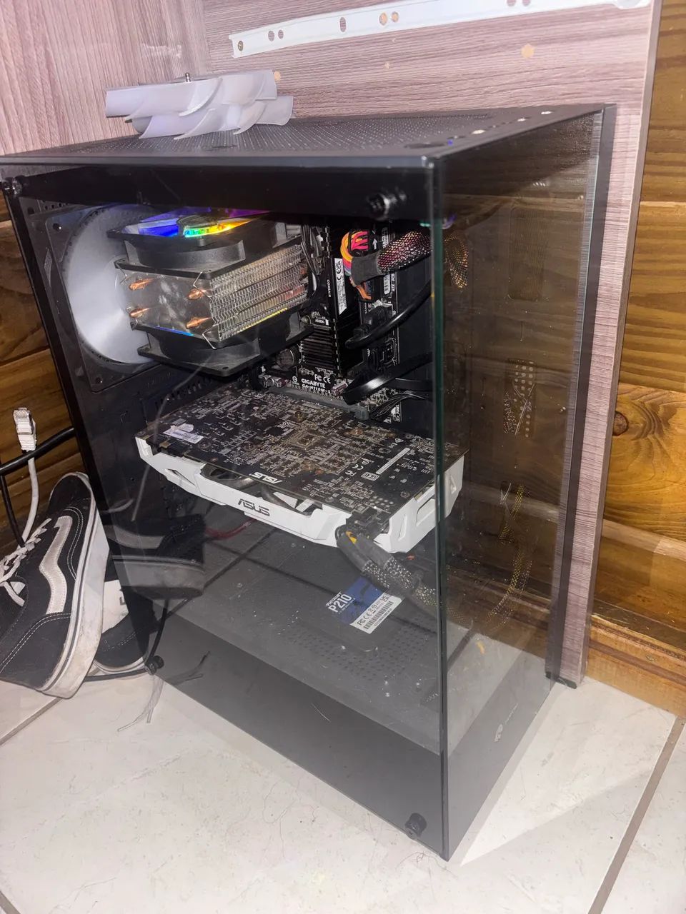 Pc gamer troco
