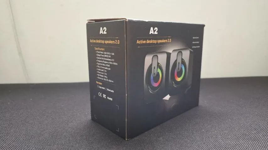 Caixa de Som A2 Active Desktop 2.0 - Nova