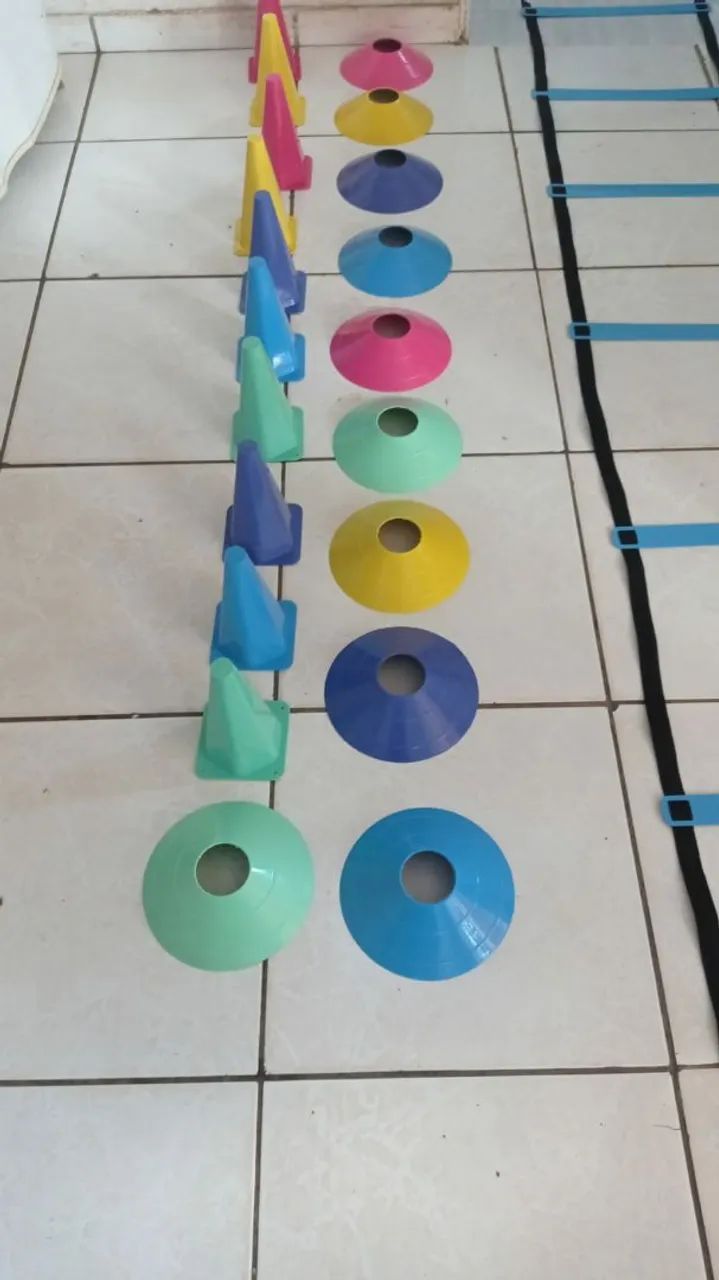 Kit funcional de agilidade e treinamento 
