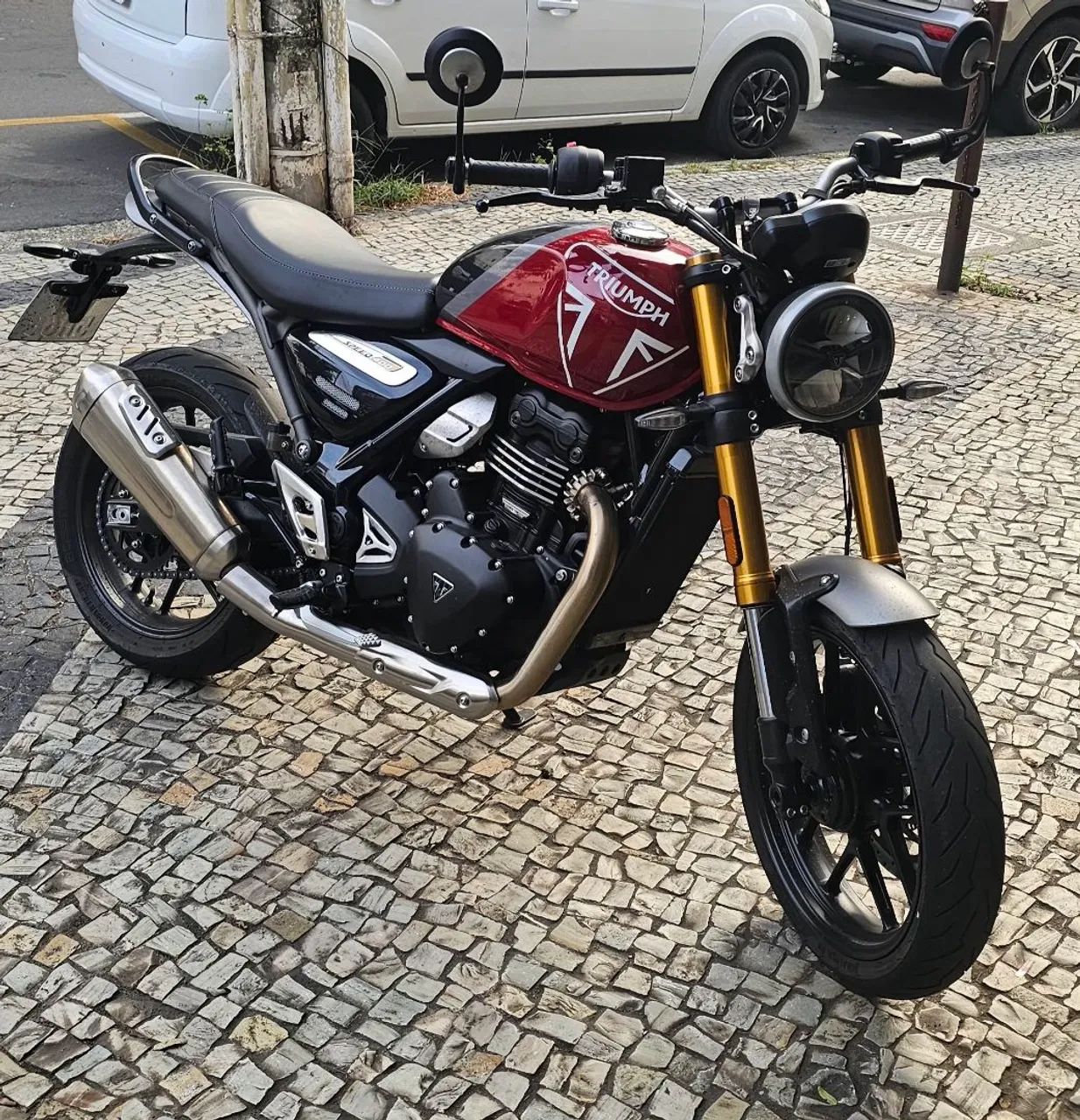 Triumph speed 400 - Foto 2