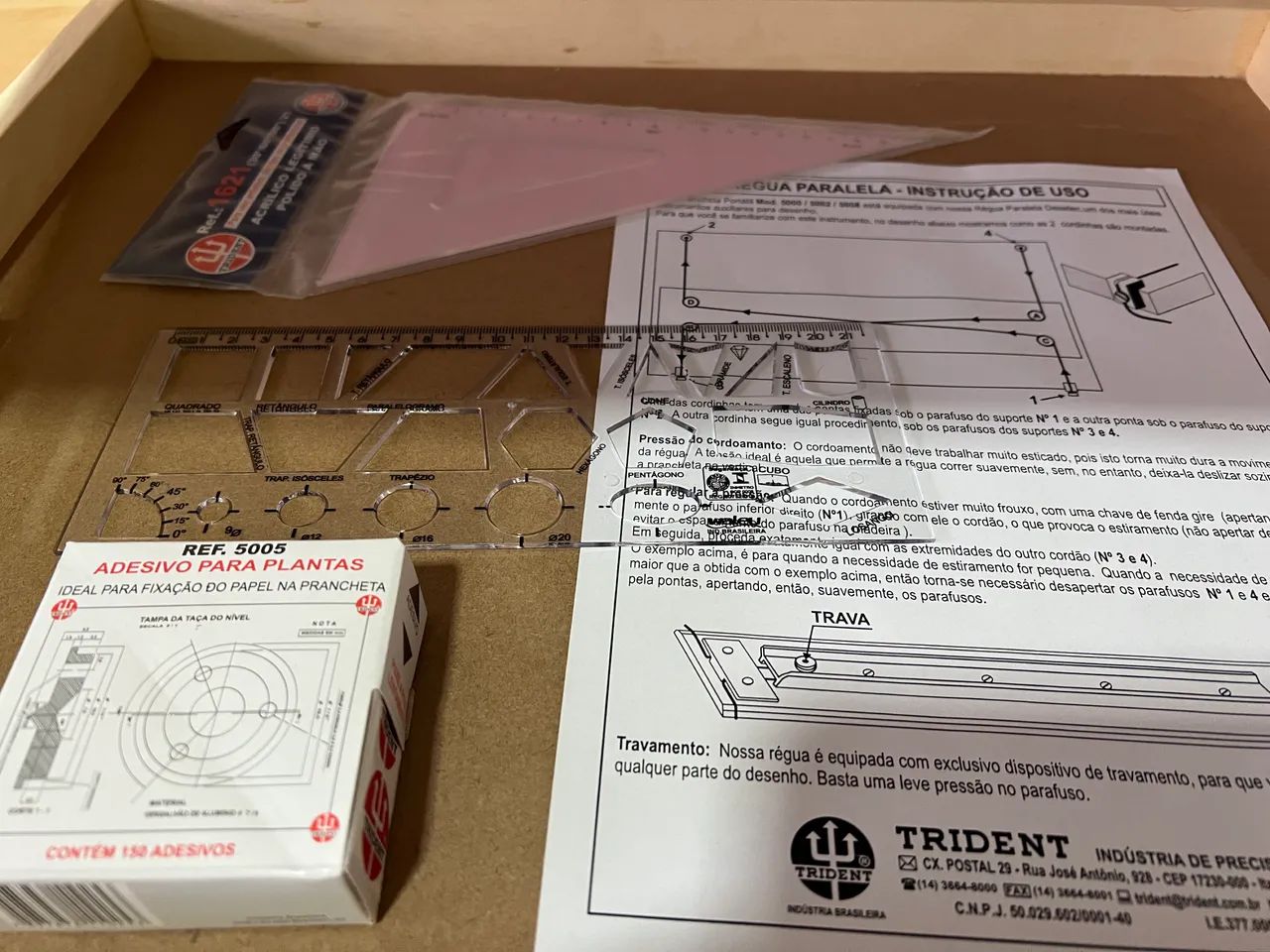 Prancheta para Desenho A3 TRIDENT - Foto 2