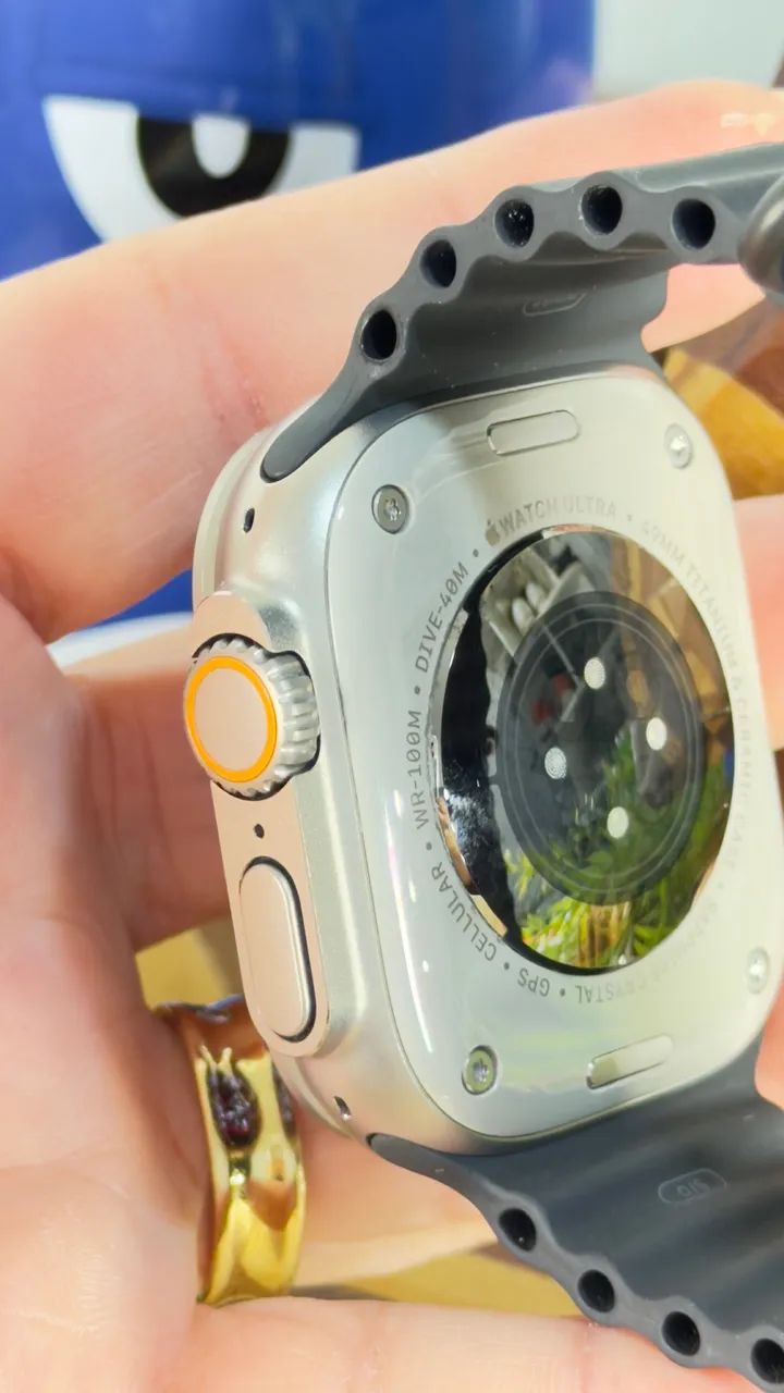 647 - Apple Watch Ultra 3 com garantia  - Foto 5
