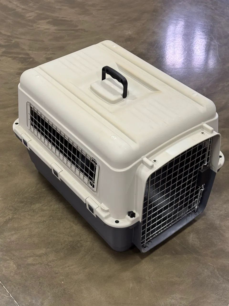 Caixa de Transporte para Cães e Gatos Gomoov Inter M - Foto 2