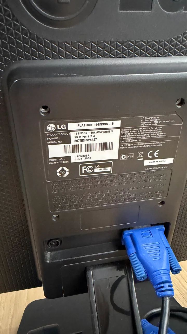 Monitor LG 19 polegadas  - Foto 5