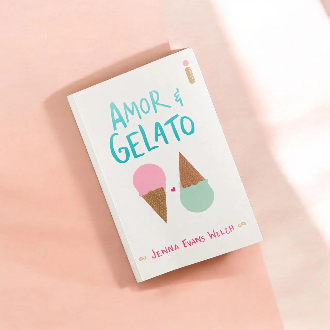 Livro de Romance Amor e Gelato  - Foto 2