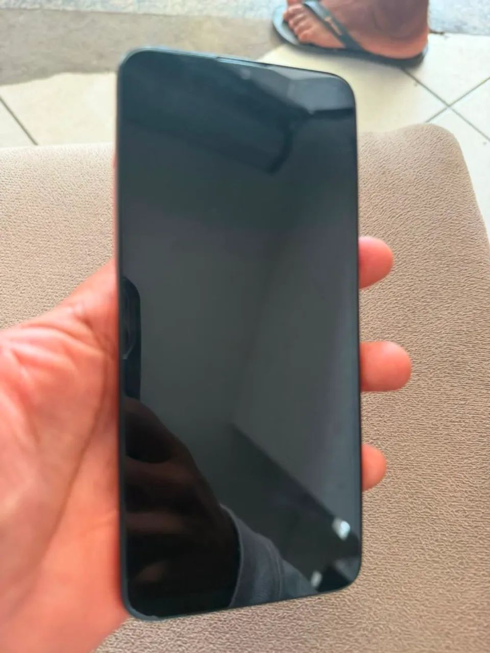Celular semi novo n preço  - Foto 5