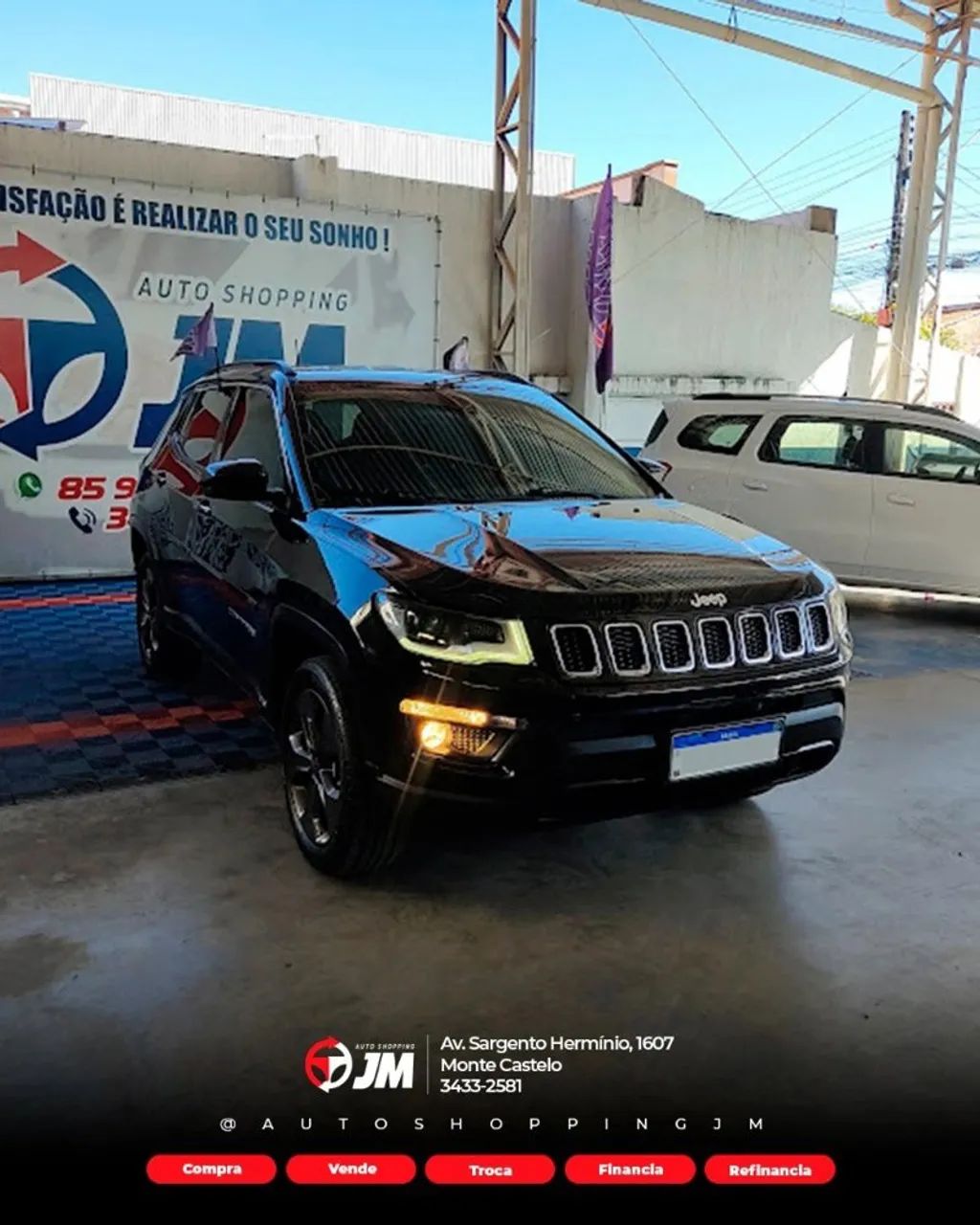 Jeep Compass Longitude 2.0 4X2 Flex 16V Aut. 2017