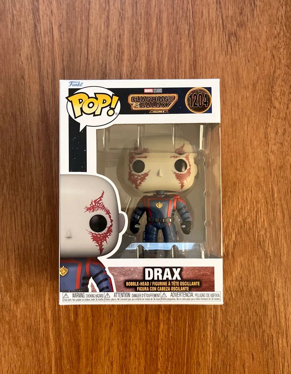 Funko Pop! DRAX #1204
