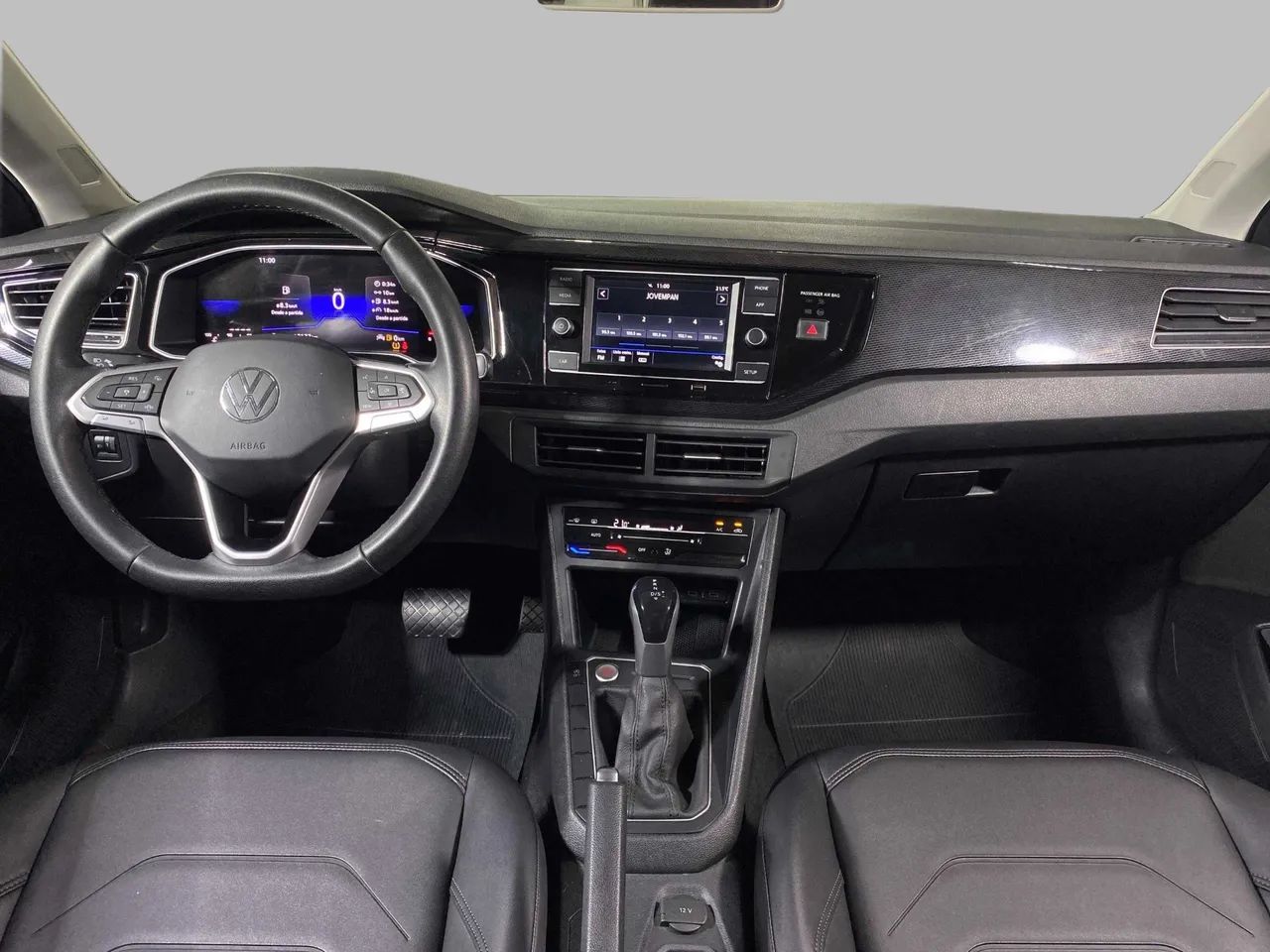 Volkswagen Virtus Comfort. 200 TSI 1.0 Flex 12V AUT 2024 - Foto 9