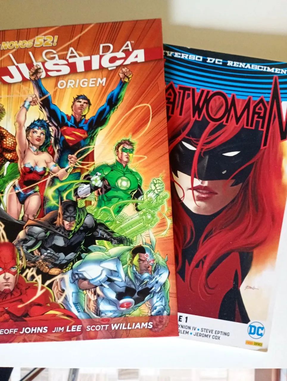 Liga da justiça novos 52/ Batwoman 