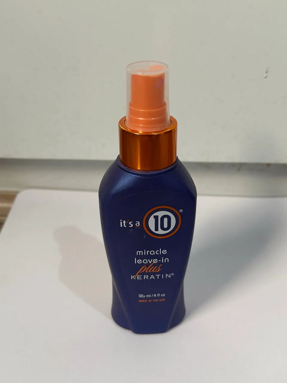 Queratina It's a 10 Miracle Leave-In Plus Keratin - 120ml - Foto 2