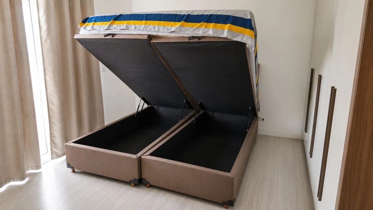 Cama King Ortobom Completa  - Foto 4