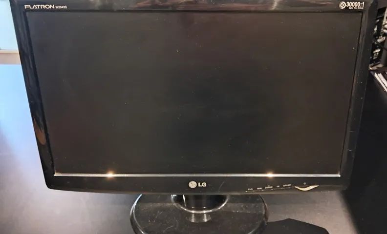 Monitor LG Flatron W2043S 20 Polegadas