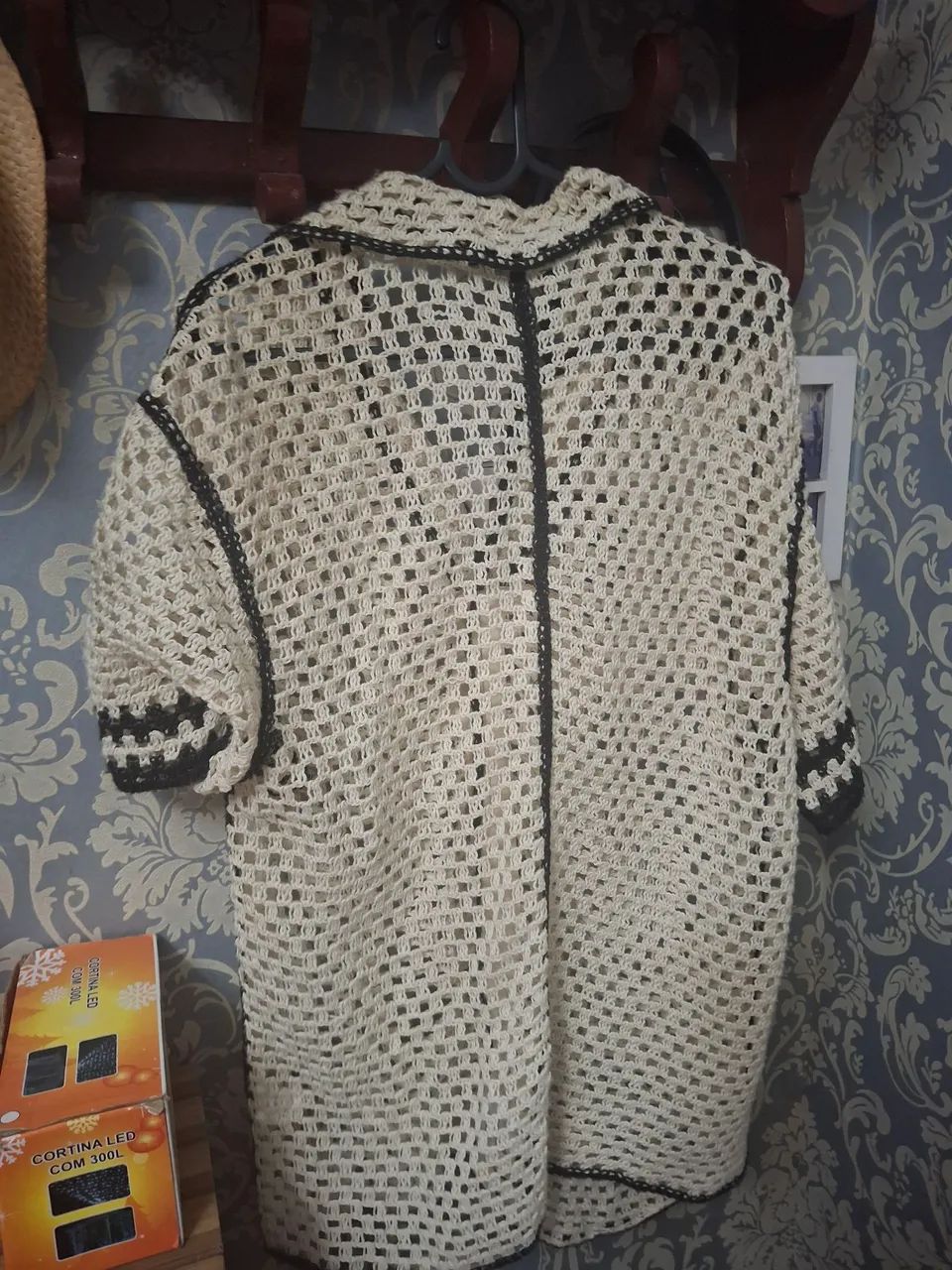 Camisa estilo croche - Foto 4