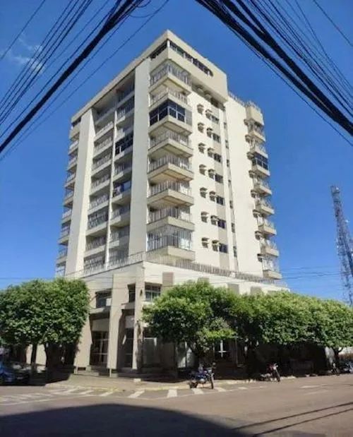 Apartamento no Centro em Rondonópolis/MT