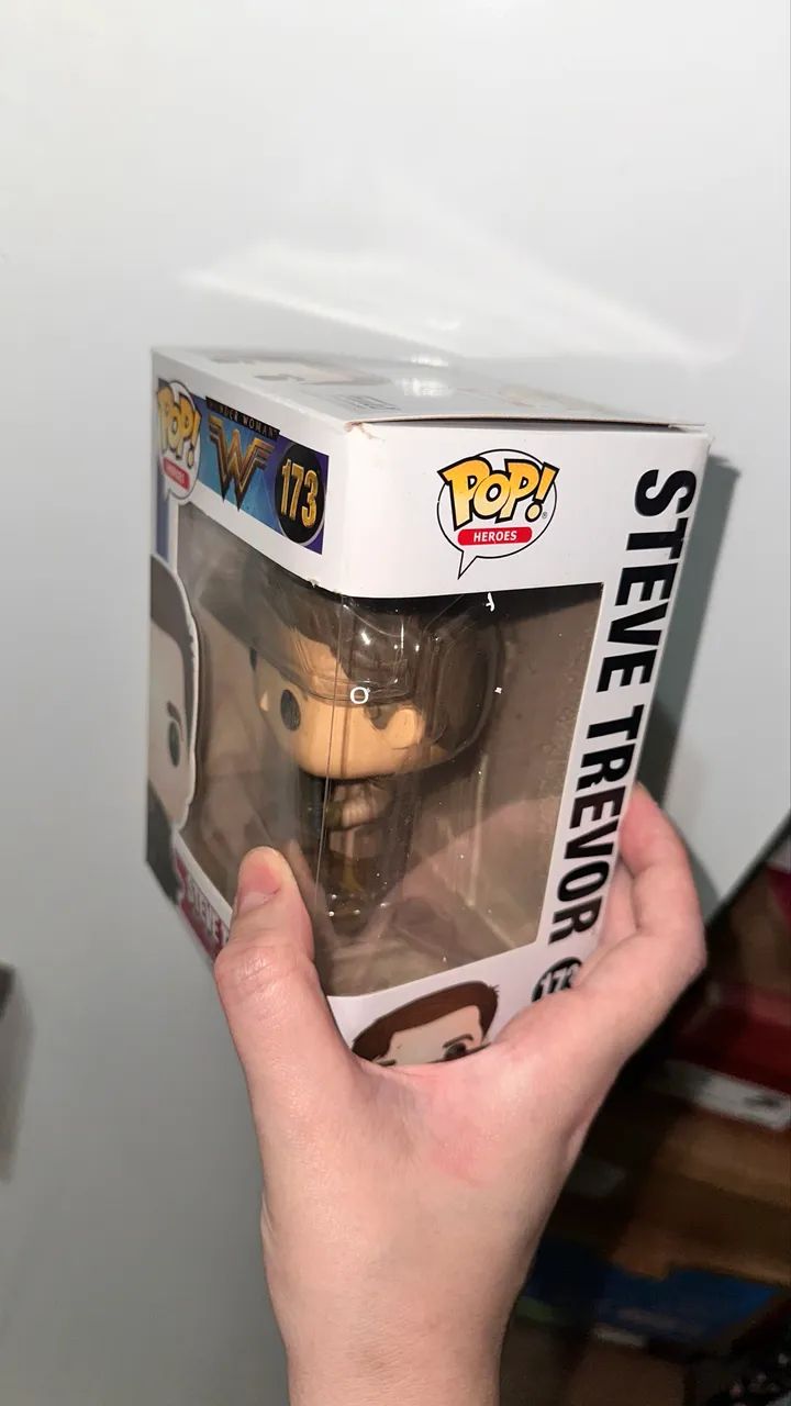 Steve Trevor FUNKO POP 173 - Foto 2