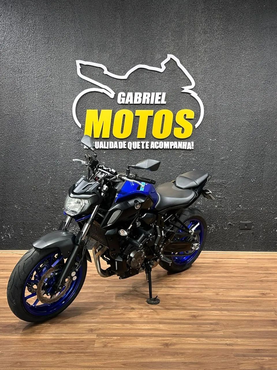 YAMAHA MT-07 700 ABS - 2019 - Foto 4