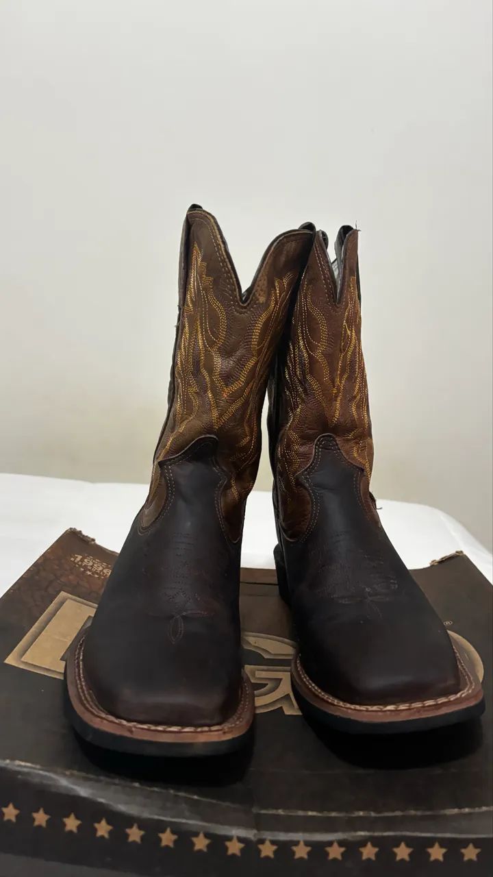 Bota Dgo Marrom 40