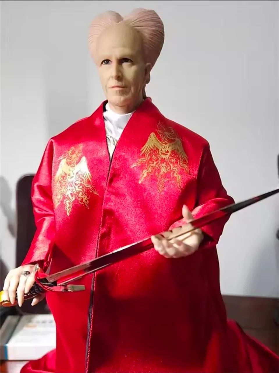 Boneco Drácula Bram Stoker escala 1/6 - Foto 5