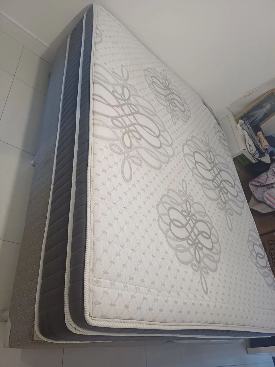 Cama queen ortobom - Foto 2