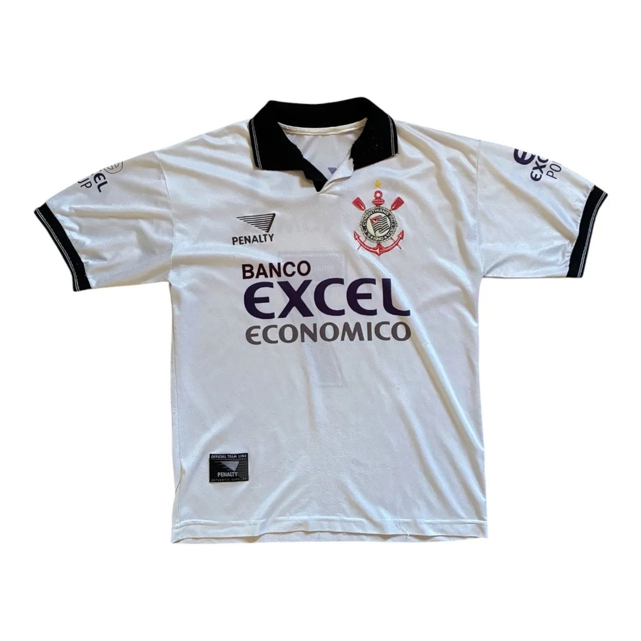 Camisa Corinthians Penalty - 1997