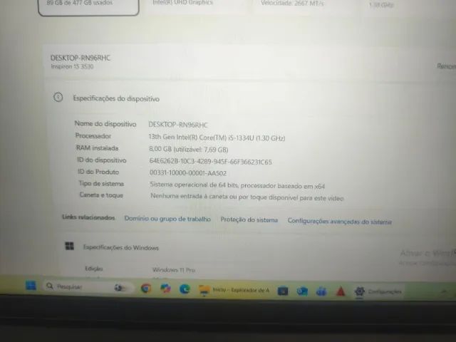 Notebook Dell 15 3530 - Foto 5