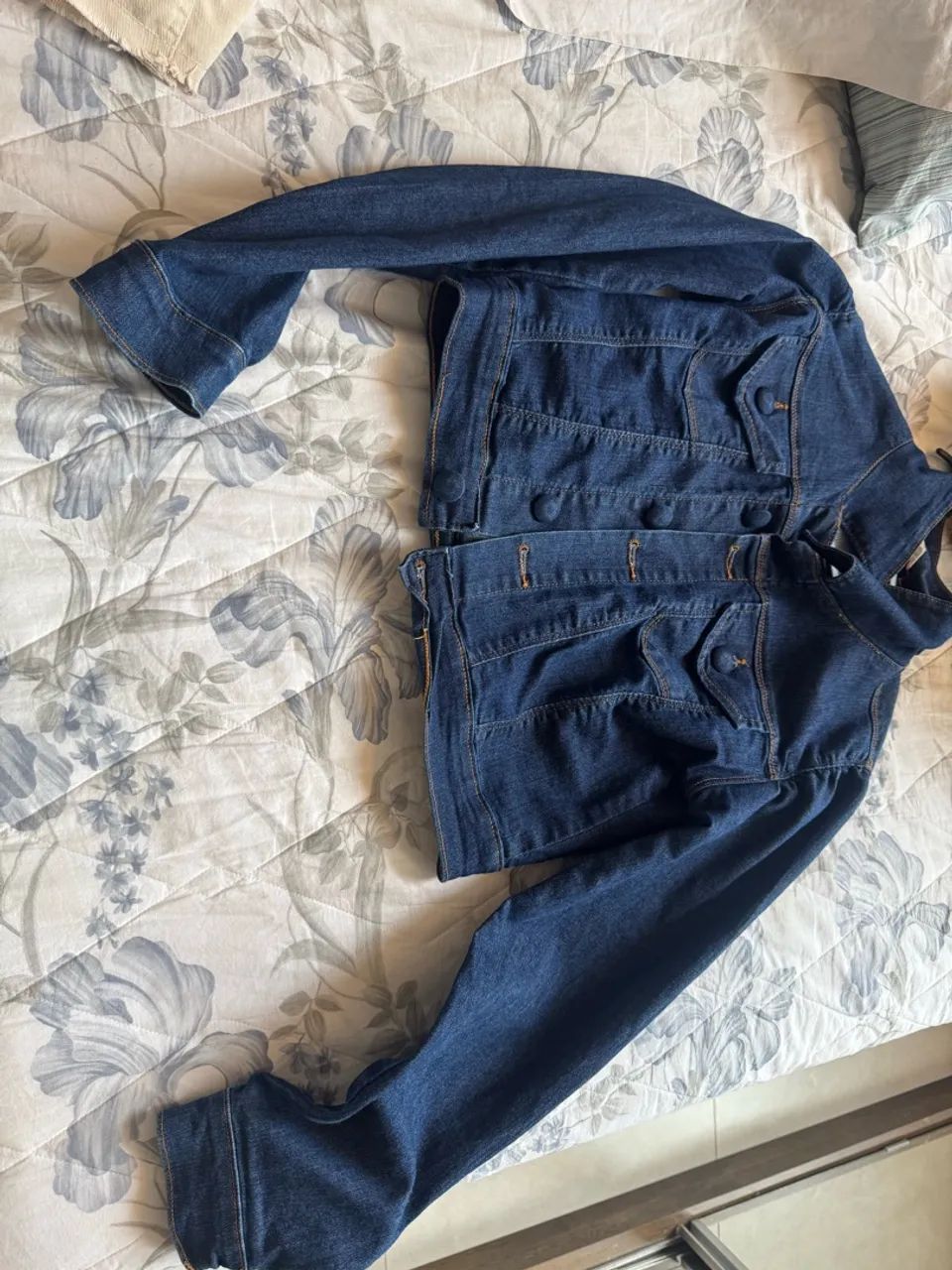 Jaqueta jeans 
