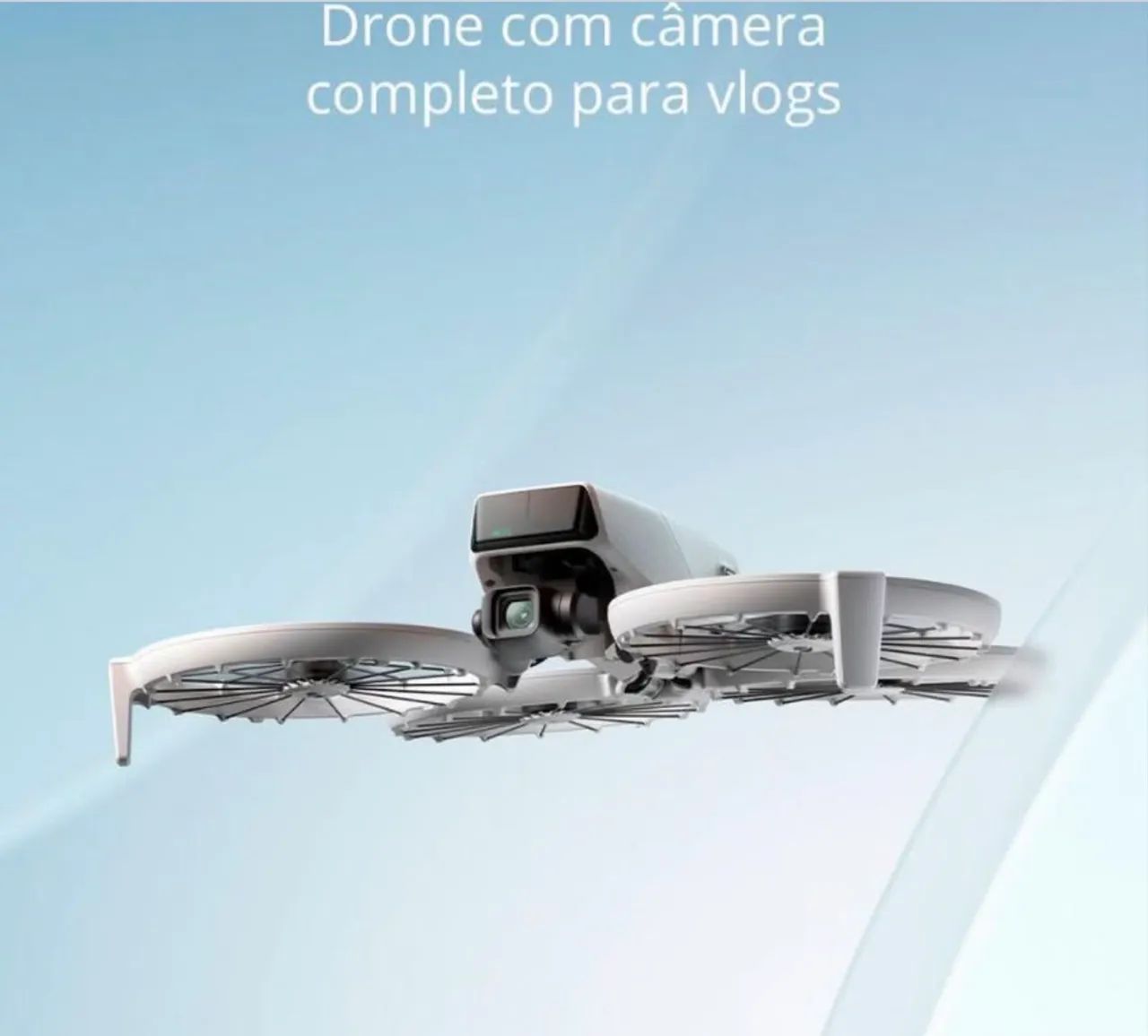 Drone Dji Flip (Dji RC 2) - Novo Lacrado - Foto 2