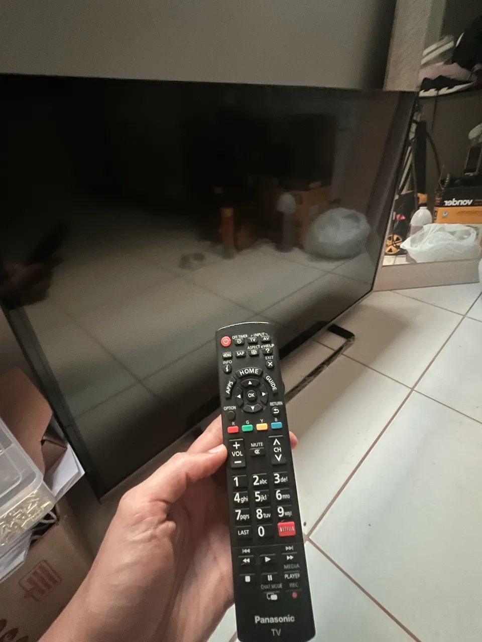 Tv Smart 43 polegadas Panasonic 