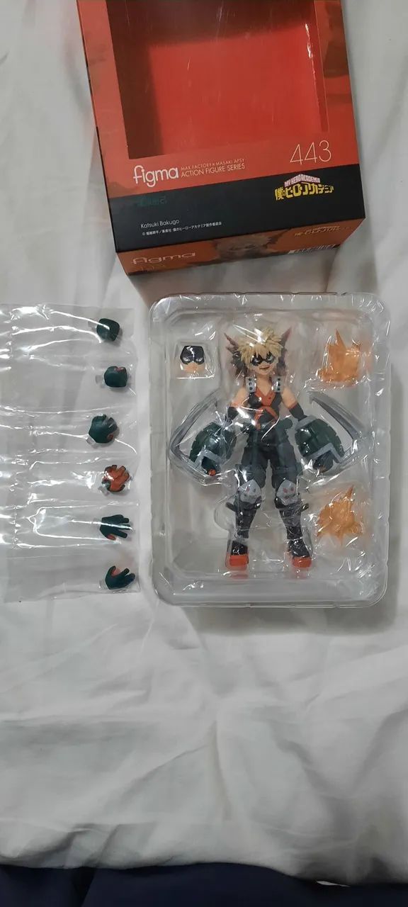 Bakugo My Hero Academy Figma - Foto 5