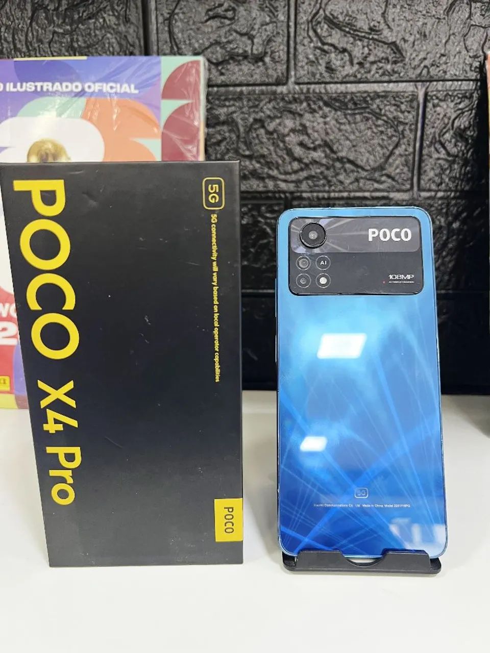 Poco X4 pro 5g 256gb e 12gb Ram - Foto 3