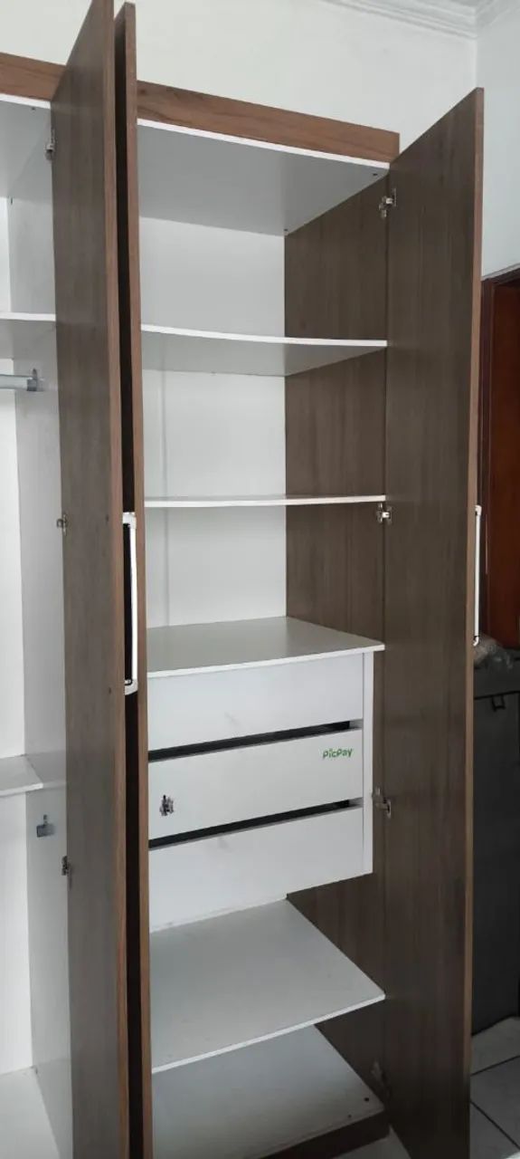 Guarda Roupa 4 Portas - Foto 2
