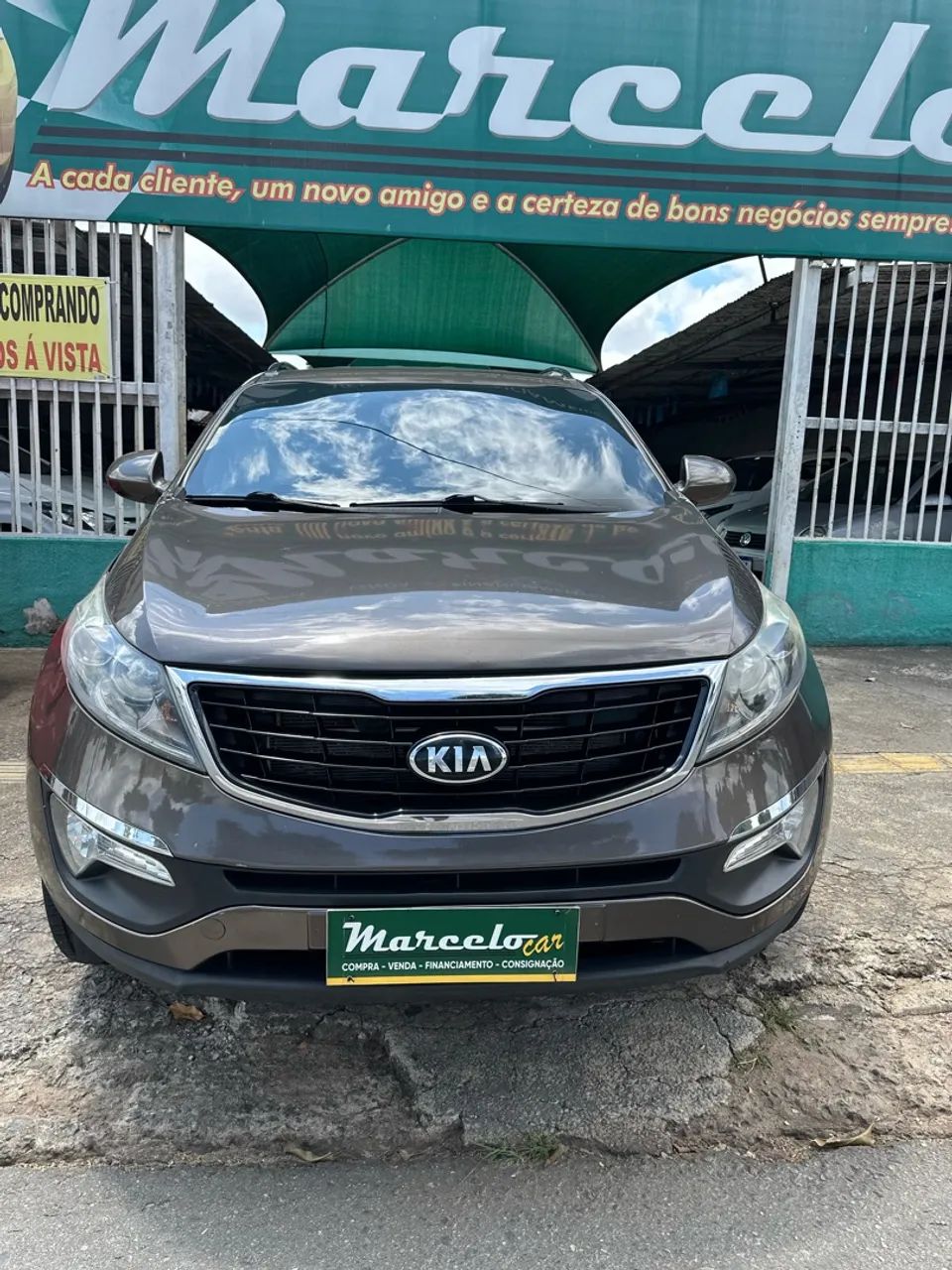 KIA Sportage Sportage LX 2.0 16V/ 2.0 16V Flex Aut. 2014