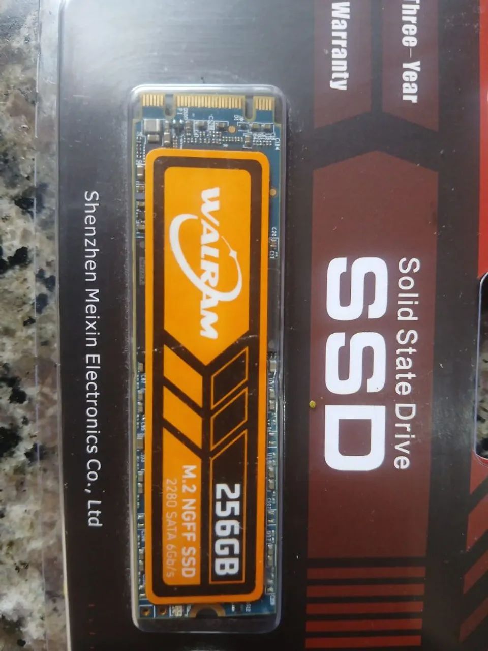 M2 SATA DE 256 GB  - Foto 3
