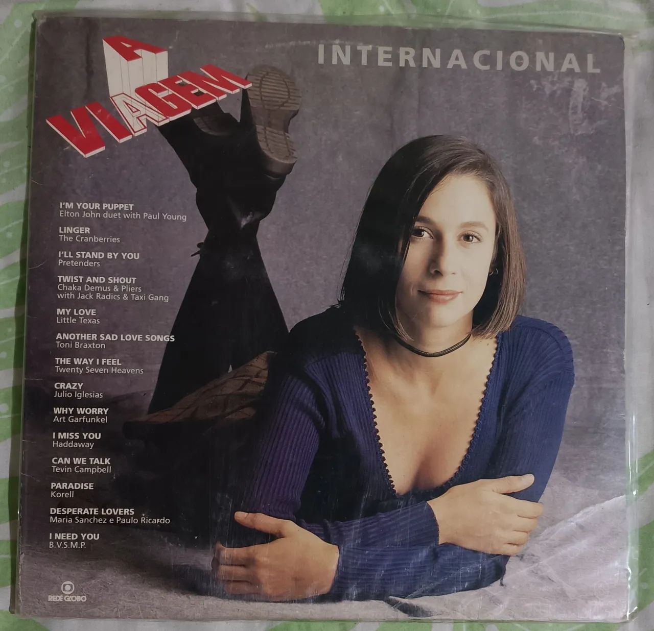 Discos Internacionais de Novelas.