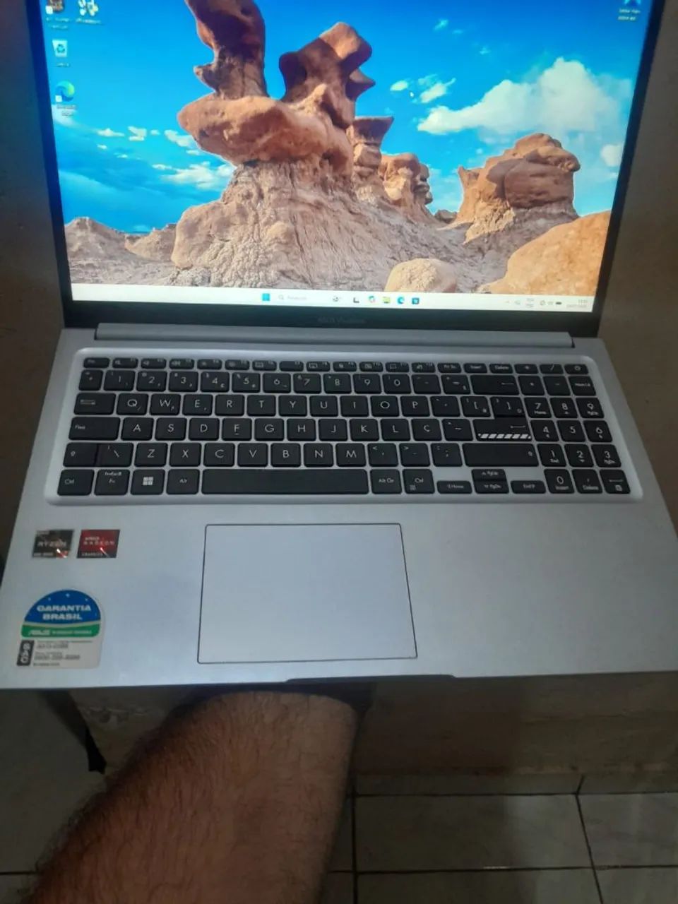 Notebook gamer Ryzen 7 - Foto 2