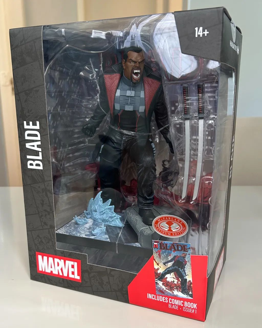Action Figure Blade Mcfarlane Toys Original Boneco Marvel - Foto 3
