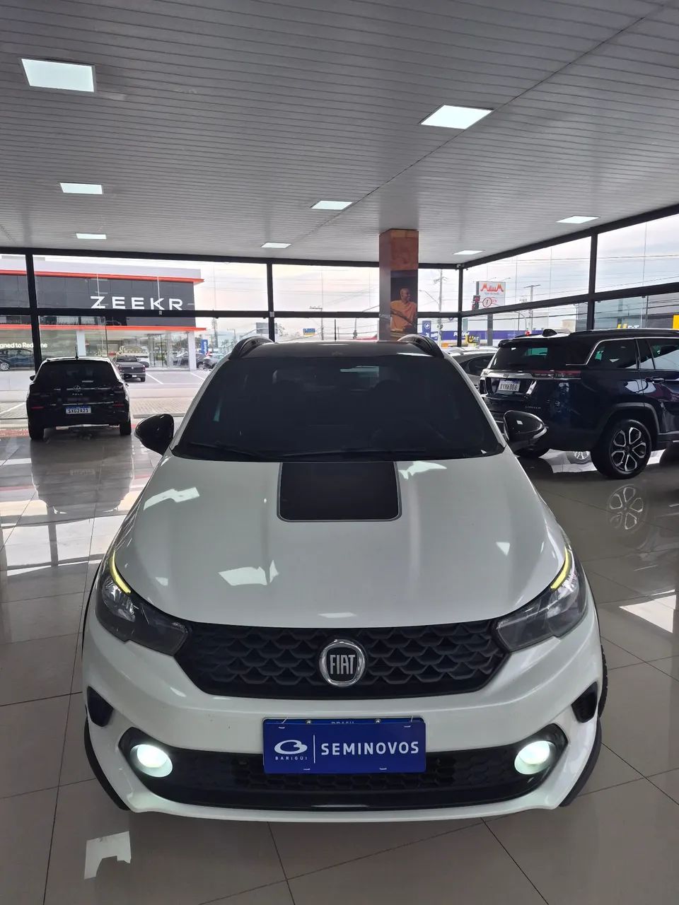 Fiat Argo Trekking 1.3 8V Flex 2020 - Foto 4