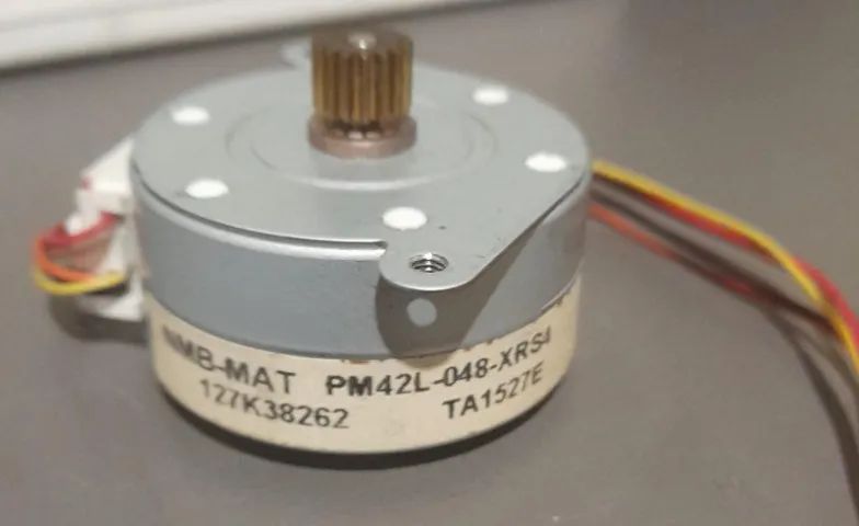 127K38261*Motor Xerox Saída 2, PHASER 5500/5550 REF 01084 - Peças
