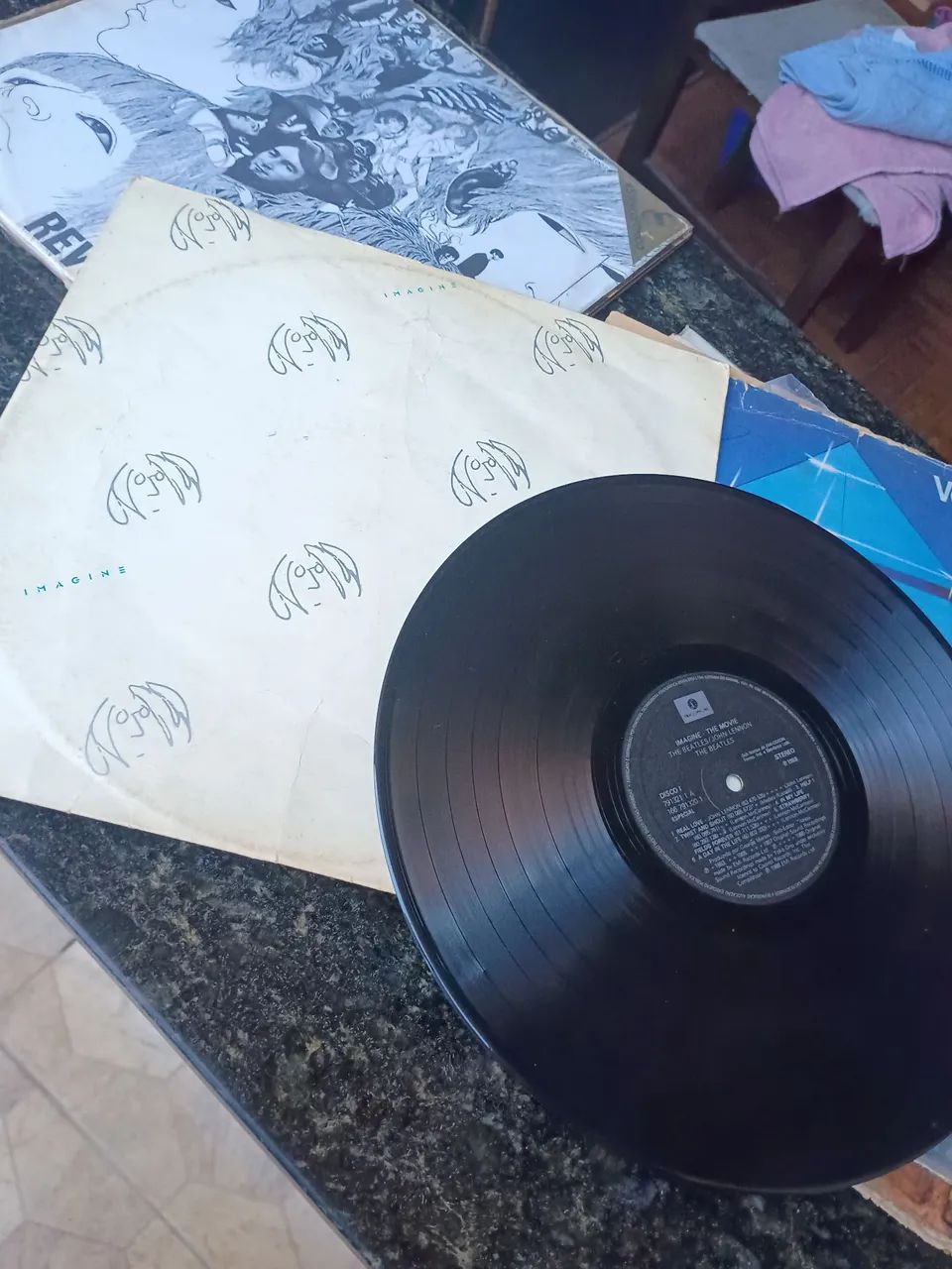 LP Imagine The Beatles John Lennon  - Foto 3