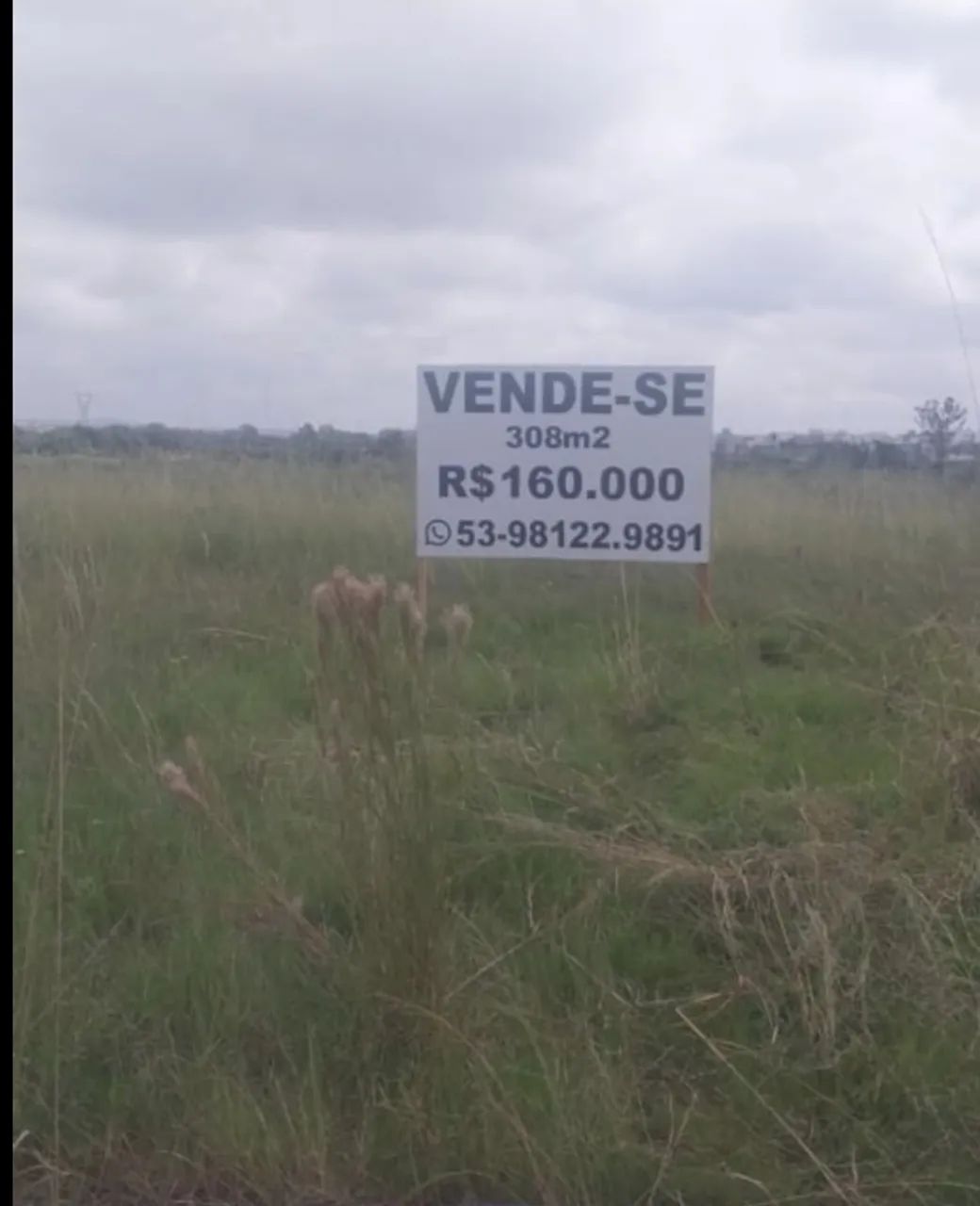 Terreno Centro próximo a colina do sol Pelotas