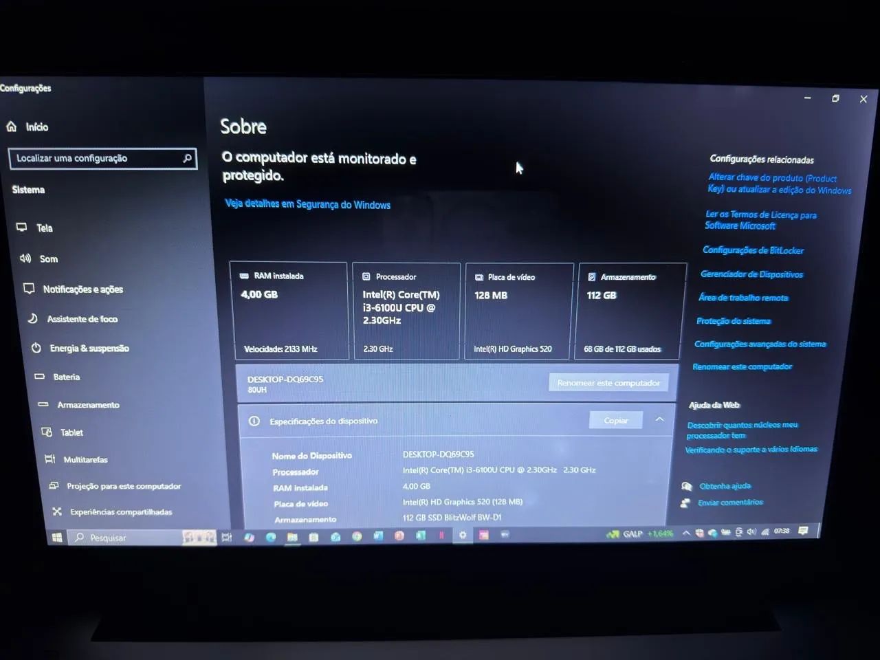 Notebook core i3 - Foto 4