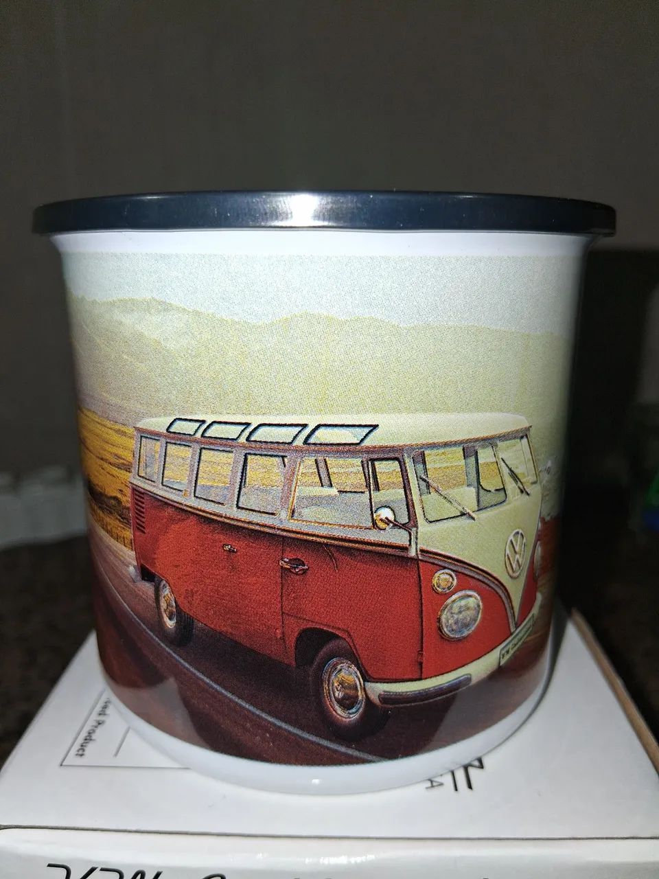 Caneca de aço temática da coleção Samba bus - Foto 4