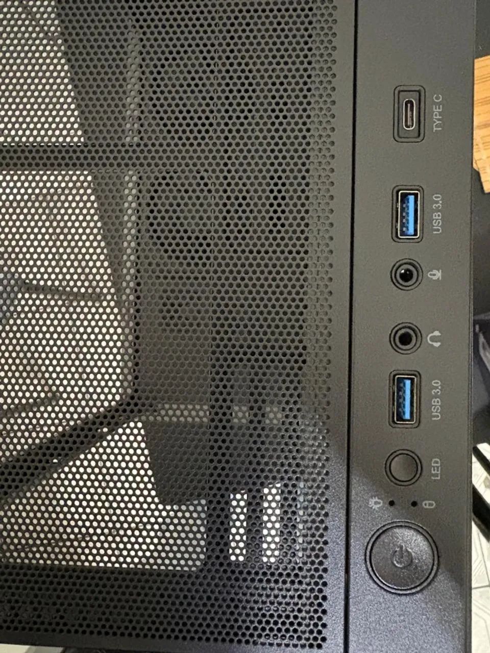 Gabinete Gamer Mid Tower Montech Sky Two, Vidro Temperado, com 5 Fans ARGB - Foto 5