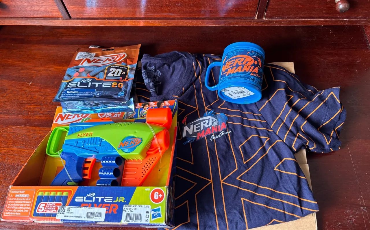 Kit Nerf